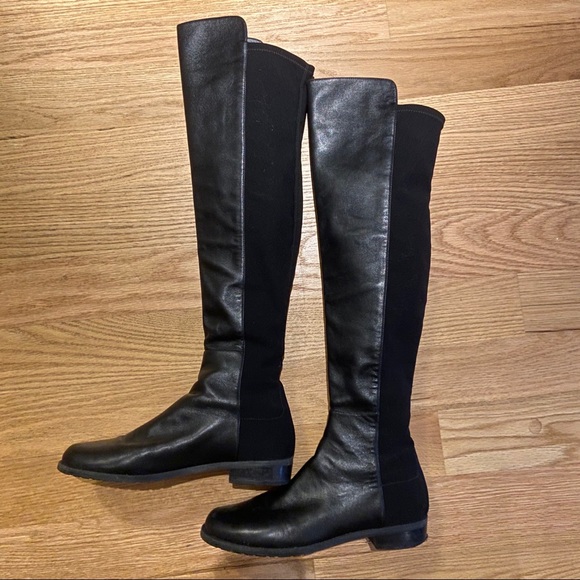 Stuart Weitzman 5050 Napa Leather KneeHigh Boot - Picture 2 of 8
